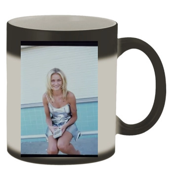 Cameron Diaz Color Changing Mug