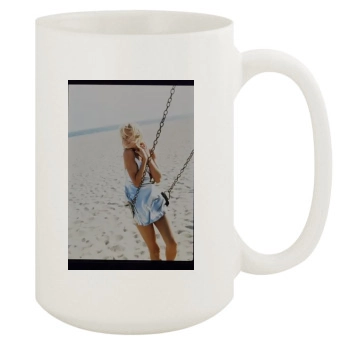 Cameron Diaz 15oz White Mug