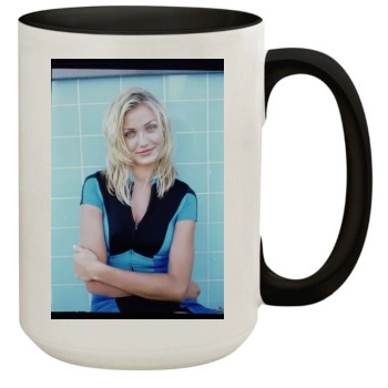 Cameron Diaz 15oz Colored Inner & Handle Mug