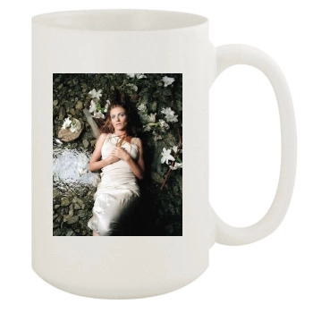 Cameron Diaz 15oz White Mug