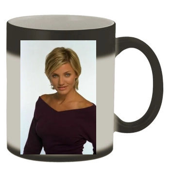 Cameron Diaz Color Changing Mug