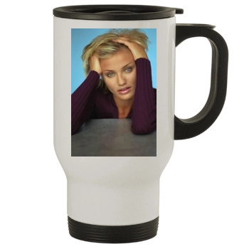 Cameron Diaz Stainless Steel Travel Mug