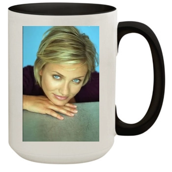 Cameron Diaz 15oz Colored Inner & Handle Mug