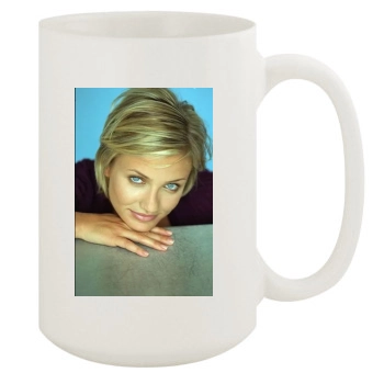 Cameron Diaz 15oz White Mug