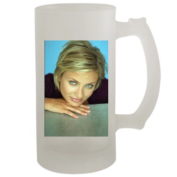 Cameron Diaz 16oz Frosted Beer Stein