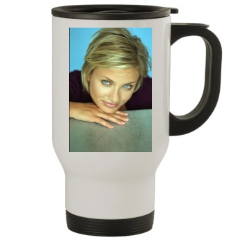 Cameron Diaz Stainless Steel Travel Mug