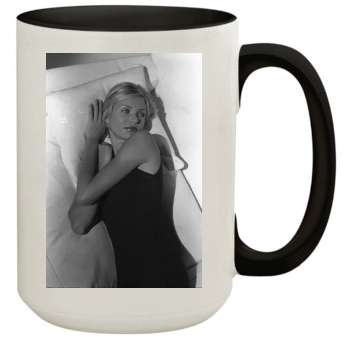 Cameron Diaz 15oz Colored Inner & Handle Mug