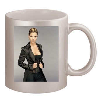 Charisma Carpenter 11oz Metallic Silver Mug