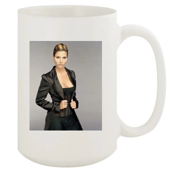 Charisma Carpenter 15oz White Mug