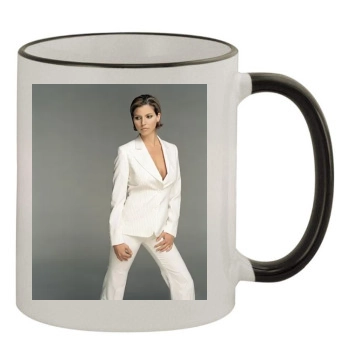 Charisma Carpenter 11oz Colored Rim & Handle Mug