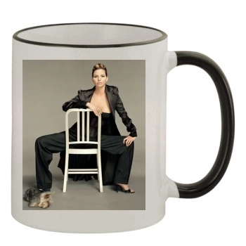 Charisma Carpenter 11oz Colored Rim & Handle Mug