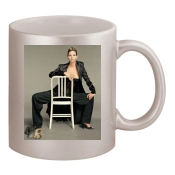 Charisma Carpenter 11oz Metallic Silver Mug