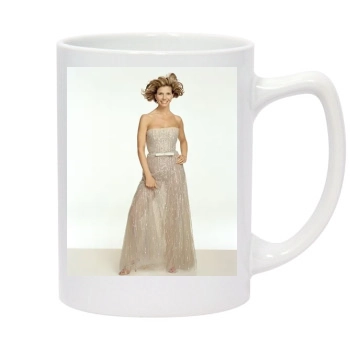 Charisma Carpenter 14oz White Statesman Mug