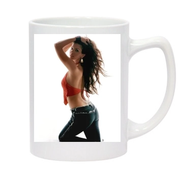 Charisma Carpenter 14oz White Statesman Mug