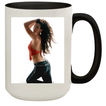 Charisma Carpenter 15oz Colored Inner & Handle Mug