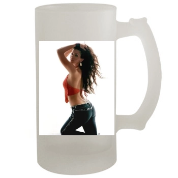 Charisma Carpenter 16oz Frosted Beer Stein