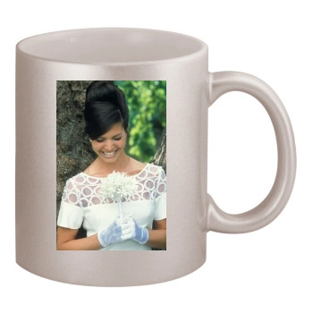 Charisma Carpenter 11oz Metallic Silver Mug