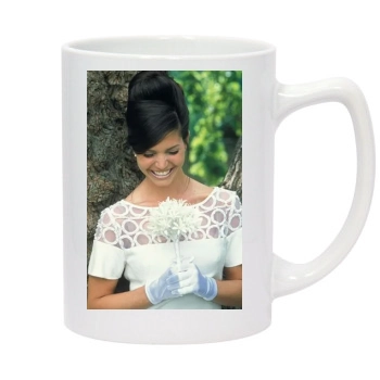 Charisma Carpenter 14oz White Statesman Mug