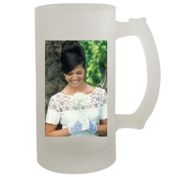 Charisma Carpenter 16oz Frosted Beer Stein