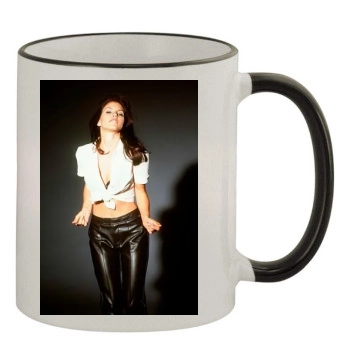 Charisma Carpenter 11oz Colored Rim & Handle Mug