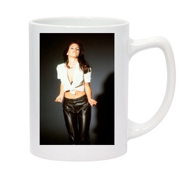 Charisma Carpenter 14oz White Statesman Mug