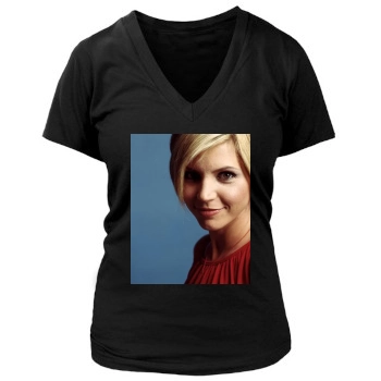 Charisma Carpenter Women's Deep V-Neck TShirt