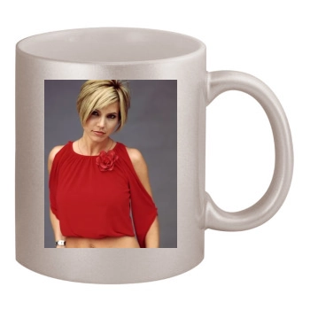 Charisma Carpenter 11oz Metallic Silver Mug