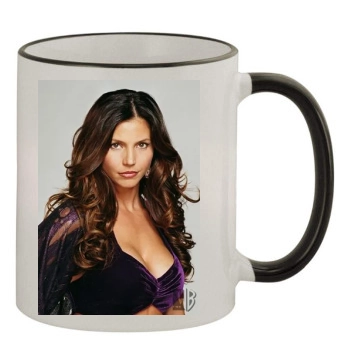 Charisma Carpenter 11oz Colored Rim & Handle Mug