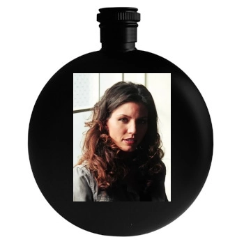 Charisma Carpenter Round Flask