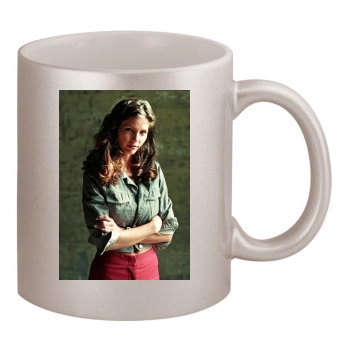 Charisma Carpenter 11oz Metallic Silver Mug