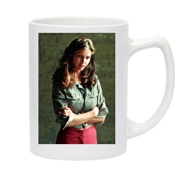 Charisma Carpenter 14oz White Statesman Mug