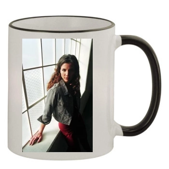 Charisma Carpenter 11oz Colored Rim & Handle Mug