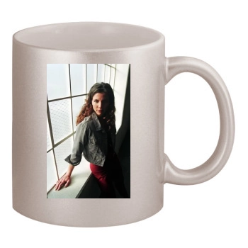 Charisma Carpenter 11oz Metallic Silver Mug