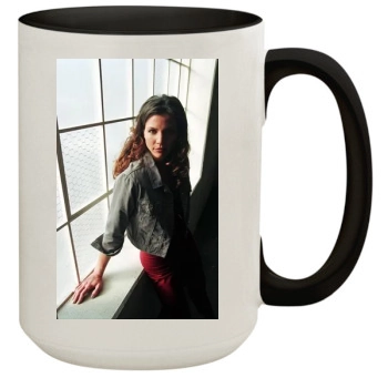 Charisma Carpenter 15oz Colored Inner & Handle Mug