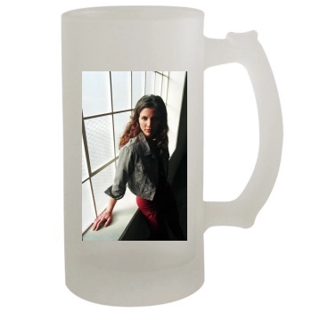 Charisma Carpenter 16oz Frosted Beer Stein