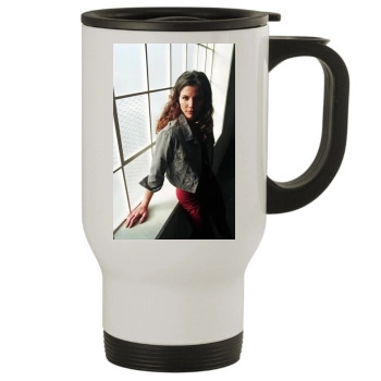 Charisma Carpenter Stainless Steel Travel Mug