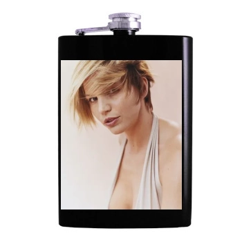 Charisma Carpenter Hip Flask