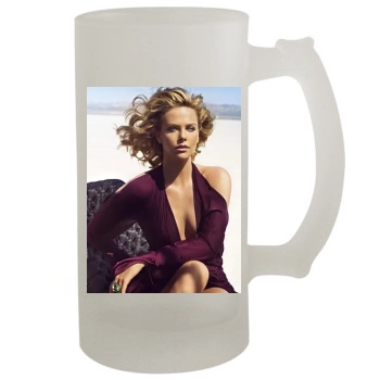 Charlize Theron 16oz Frosted Beer Stein