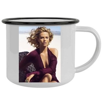 Charlize Theron Camping Mug