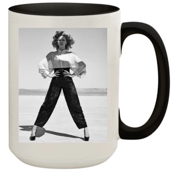 Charlize Theron 15oz Colored Inner & Handle Mug