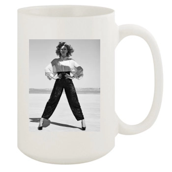 Charlize Theron 15oz White Mug