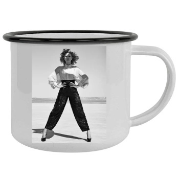 Charlize Theron Camping Mug