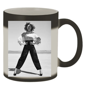 Charlize Theron Color Changing Mug