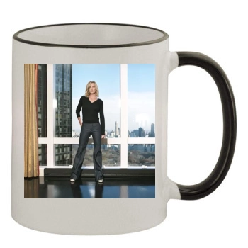 Charlize Theron 11oz Colored Rim & Handle Mug