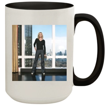 Charlize Theron 15oz Colored Inner & Handle Mug