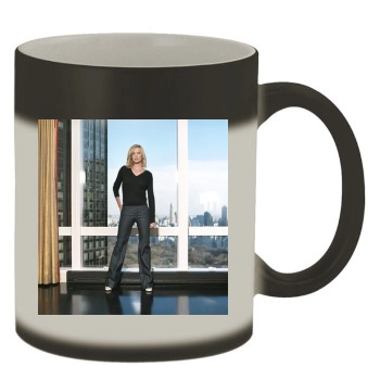 Charlize Theron Color Changing Mug