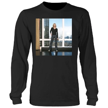 Charlize Theron Men's Heavy Long Sleeve TShirt