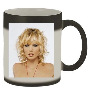 Charlize Theron Color Changing Mug