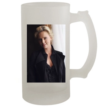 Charlize Theron 16oz Frosted Beer Stein