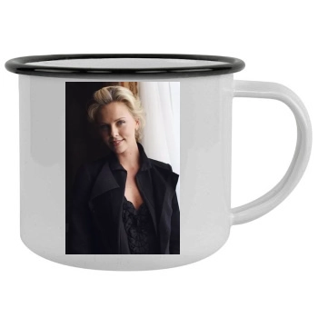 Charlize Theron Camping Mug